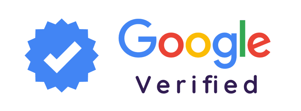 Google badge for J&E Custom Gutters
